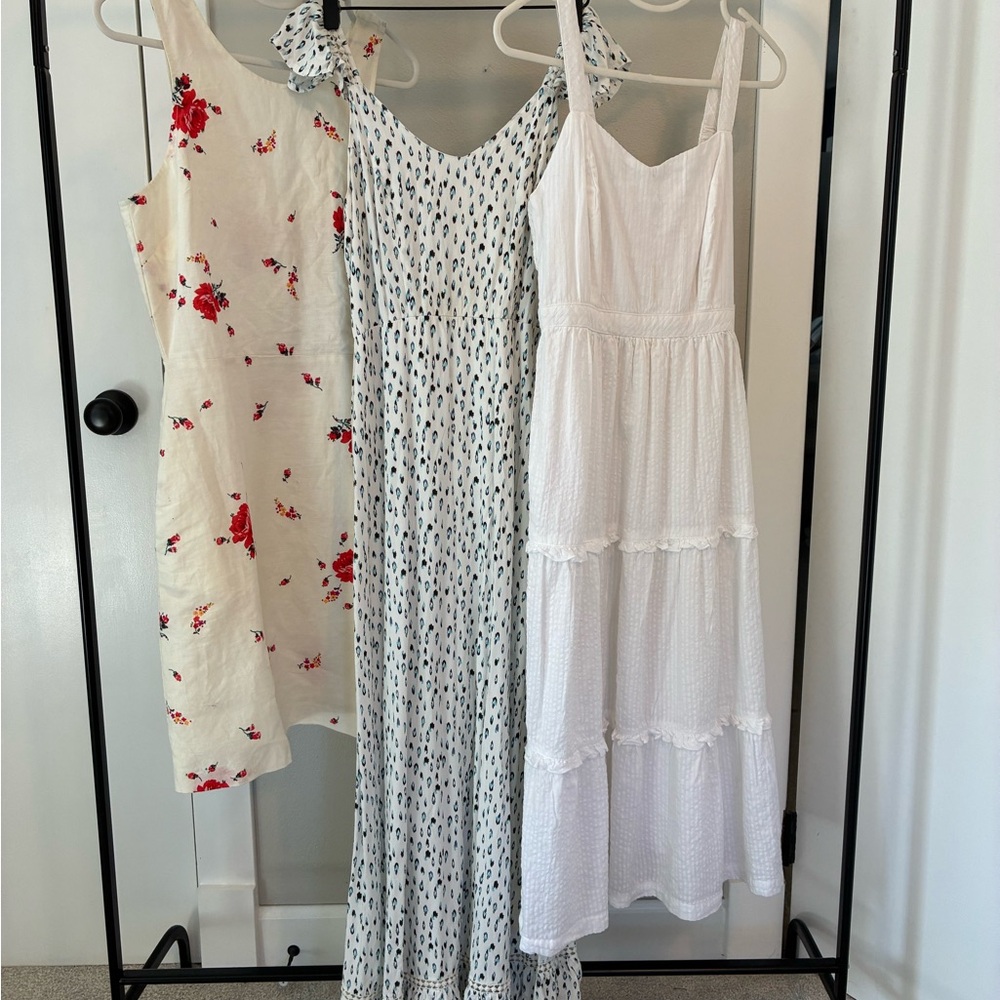 White Smocked Dresses